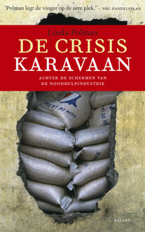 Balans, Uitgeverij De crisiskaravaan - Boek Linda Polman (9050189733)