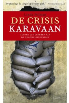 Balans, Uitgeverij De crisiskaravaan - Boek Linda Polman (9050189733)
