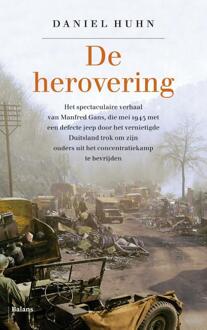 Balans, Uitgeverij De Herovering - Daniel Huhn