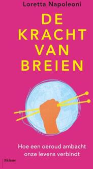 Balans, Uitgeverij De kracht van breien - (ISBN:9789463821216)
