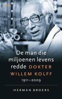 Balans, Uitgeverij De man die miljoenen levens redde - Boek Herman Broers (9460038972)