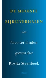 Balans, Uitgeverij De Mooiste Bijbelverhalen - Nico ter Linden