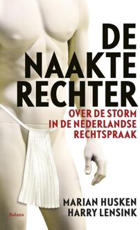 Balans, Uitgeverij De naakte rechter - eBook Marian Husken (9460039545)