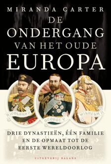 Balans, Uitgeverij De ondergang van het oude Europa - eBook Miranda Carter (9460034195)