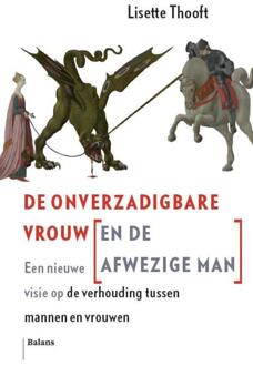 Balans, Uitgeverij De Onverzadigbare Vrouw (en de Afwezige Man) - Boek Lisette Thooft (9460032850)