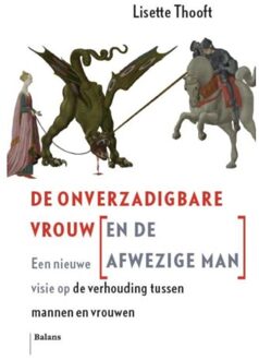 Balans, Uitgeverij De Onverzadigbare Vrouw (en de Afwezige Man) - Boek Lisette Thooft (9460032850)