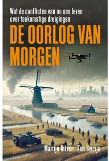 Balans, Uitgeverij De Oorlog Van Morgen - Martijn Kitzen