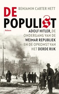 Balans, Uitgeverij De populist - eBook Benjamin Carter Hett (9460038603)