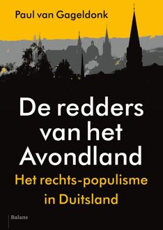 Balans, Uitgeverij De redders van het Avondland - eBook Paul van Gageldonk (9460037887)