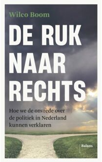 Balans, Uitgeverij De Ruk Naar Rechts - Wilco Boom