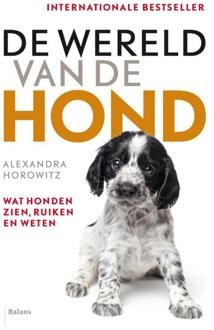 Balans, Uitgeverij De wereld van de hond - Boek Alexandra Horowitz (9460031110)