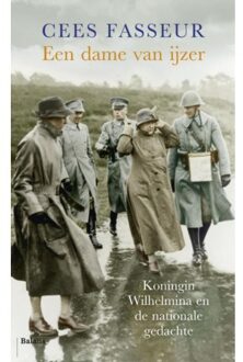 Balans, Uitgeverij Een dame van ijzer - Boek Cees Fasseur (9460035957)