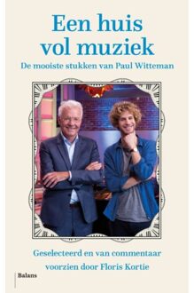Balans, Uitgeverij Een Huis Vol Muziek - Paul Witteman