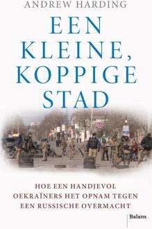 Balans, Uitgeverij Een Kleine, Koppige Stad - Andrew Harding