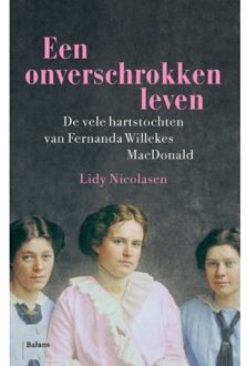 Balans, Uitgeverij Een Onverschrokken Leven - Lidy Nicolasen