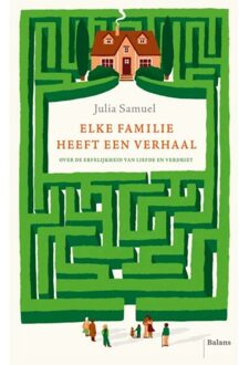 Balans, Uitgeverij Elke Familie Heeft Een Verhaal - Julia Samuel