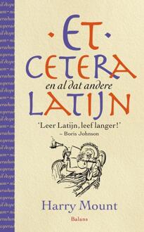 Balans, Uitgeverij Et cetera - Boek H. Mount (9050189423)