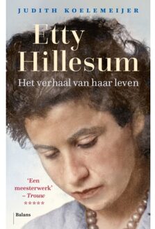 Balans, Uitgeverij Etty Hillesum - Judith Koelemeijer