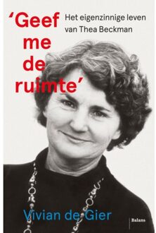 Balans, Uitgeverij 'Geef Me De Ruimte' - Vivian de Gier