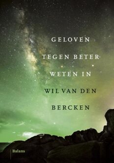 Balans, Uitgeverij Geloven tegen beter weten in - eBook Wil van den Bercken (9460039251)