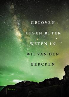 Balans, Uitgeverij Geloven Tegen Beter Weten In - (ISBN:9789463820134)