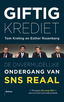 Balans, Uitgeverij Giftig krediet - eBook Tom Kreling (9460037836)