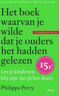 Balans, Uitgeverij Het boek waarvan je wilde dat je ouders het hadden gelezen - (ISBN:9789463821681)