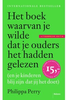 Balans, Uitgeverij Het boek waarvan je wilde dat je ouders het hadden gelezen - (ISBN:9789463821681)
