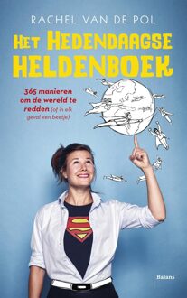 Balans, Uitgeverij Het hedendaagse heldenboek - eBook Rachel van der Pol (9460034276)