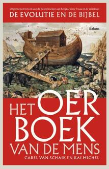 Balans, Uitgeverij Het Oerboek Van De Mens - Carel van Schaik