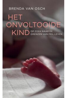 Balans, Uitgeverij Het onvoltooide kind - Boek Brenda van Osch (9460038654)