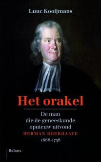 Balans, Uitgeverij Het orakel - Boek Luuc Kooijmans (9460034535)