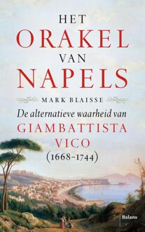 Balans, Uitgeverij Het orakel van Napels - eBook Mark Blaisse (9460038611)
