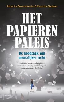 Balans, Uitgeverij Het papieren paleis - (ISBN:9789463820974)