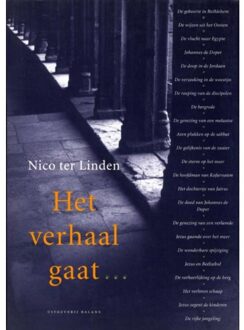 Balans, Uitgeverij Het verhaal gaat... / 2 Het verhaal van Marcus en het verhaal van Mattheus - Boek Nico ter Linden (9050184928)