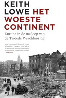 Balans, Uitgeverij Het woeste continent - eBook Keith Lowe (9460037089)