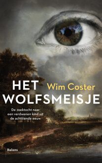 Balans, Uitgeverij Het wolfsmeisje - eBook Wim Coster (9460038689)