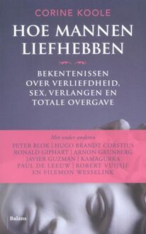 Balans, Uitgeverij Hoe mannen liefhebben - eBook Corine Koole (946003361X)