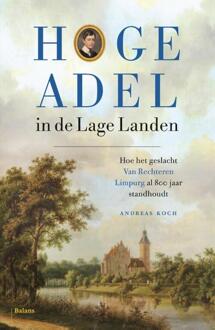 Balans, Uitgeverij Hoge Adel In De Lage Landen - Andreas Koch