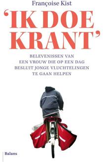 Balans, Uitgeverij 'Ik Doe Krant' - (ISBN:9789463820356)