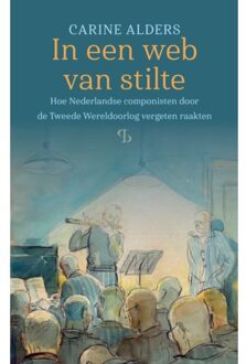 Balans, Uitgeverij In Een Web Van Stilte - Carine Alders