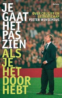 Balans, Uitgeverij Je gaat het pas zien als je het doorhebt / Midprice - eBook Pieter Winsemius (9460030955)