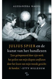Balans, Uitgeverij Julius Spier En De Kunst Van Het Handlezen - Alexandra Nagel