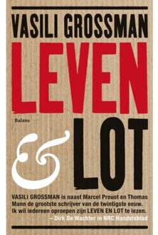 Balans, Uitgeverij Leven En Lot - Vasili Grossman