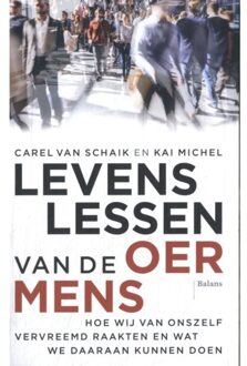 Balans, Uitgeverij Levenslessen Van De Oermens - Kai Michel