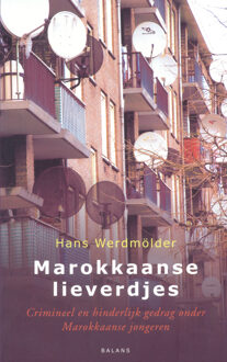 Balans, Uitgeverij Marokkaanse lieverdjes - Boek H. Werdmolder (9050186866)
