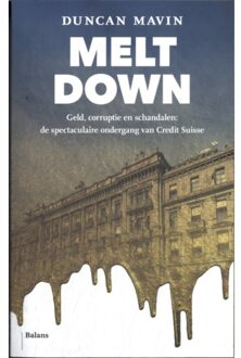 Balans, Uitgeverij Meltdown - Duncan Mavin