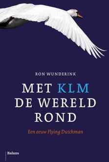 Balans, Uitgeverij Met KLM de wereld rond