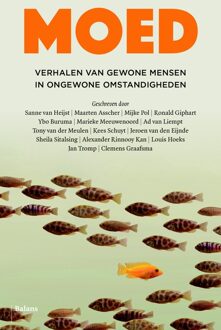 Balans, Uitgeverij Moedige mensen - eBook Balans, Uitgeverij (9460030866)