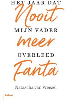 Balans, Uitgeverij Nooit Meer Fanta - (ISBN:9789463820813)